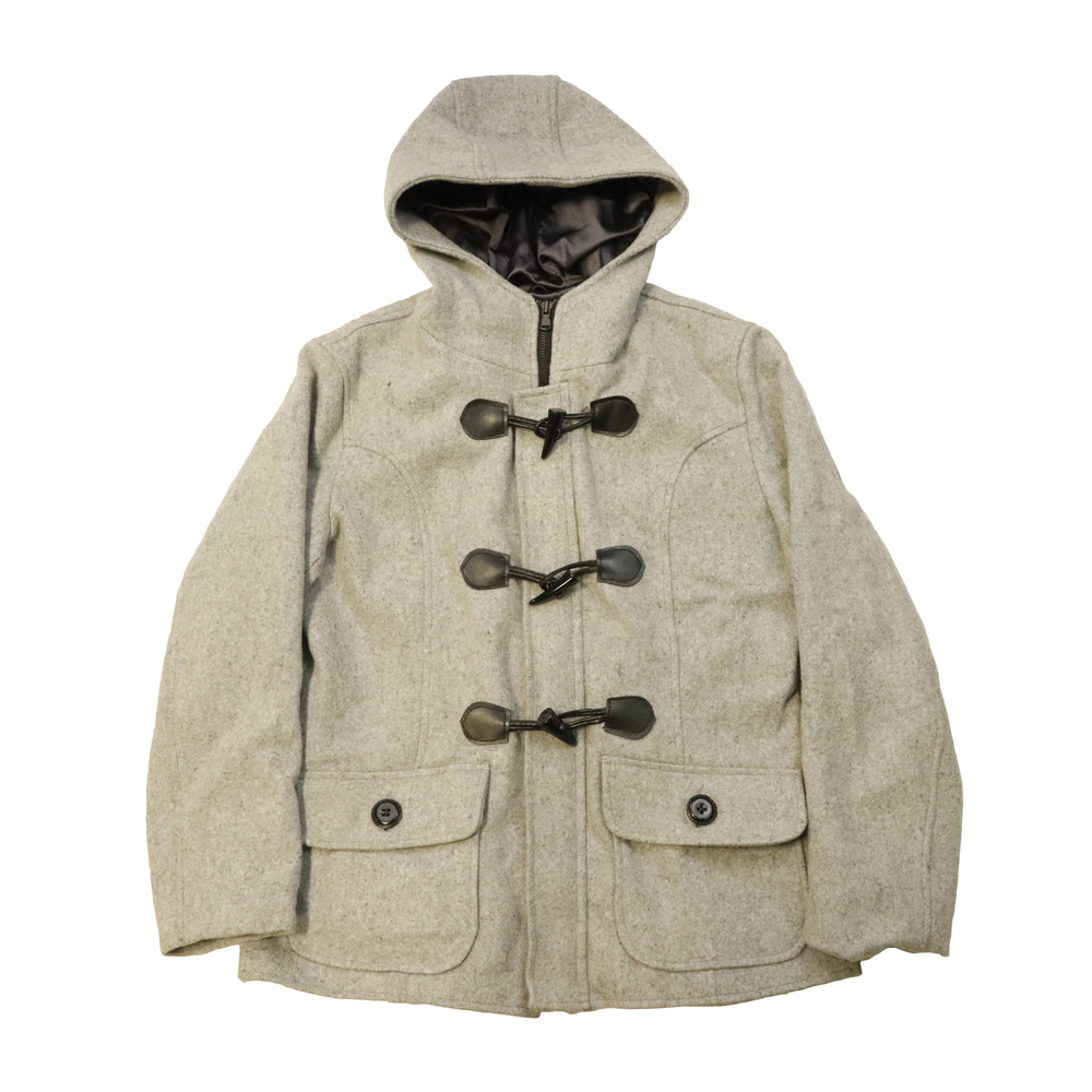 Vintage Schott Toggle Hooded Coat Size L
